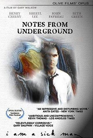 Poster 1 de Filme Notas do Subsolo (1995)