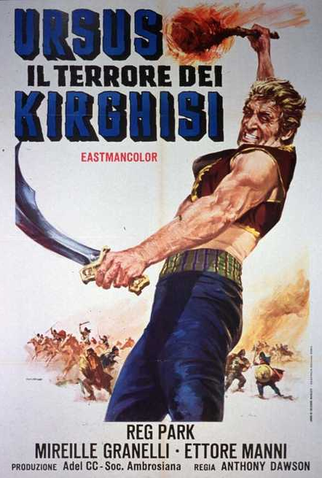 Poster 2 de Filme Ursus, Prisioneiro de Satanás (1964)