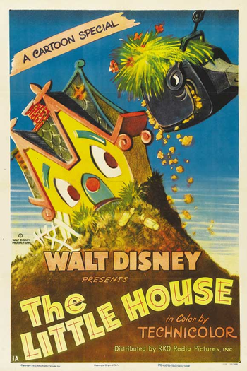 Poster de Curta The Little House (1952)