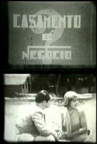 Poster 1 de Curta Casamento é Negócio? (1933)