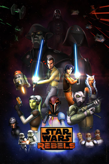  de Série Star Wars Rebels (2ª Temporada) (2015)