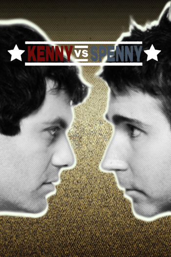 Poster de Franquia Kenny vs. Spenny (2003)