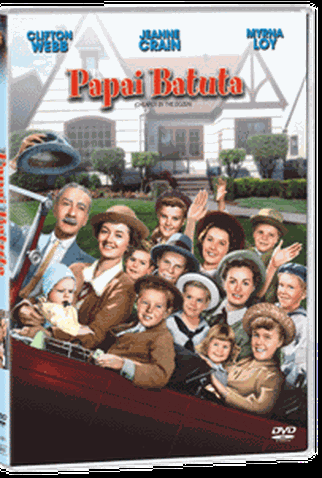 Poster 2 de Filme Papai Batuta (1950)