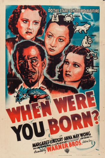 Poster de Filme Em Que Dia Você Nasceu? (1938)