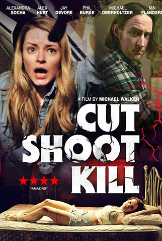Poster 3 de Filme Cut Shoot Kill (2017)