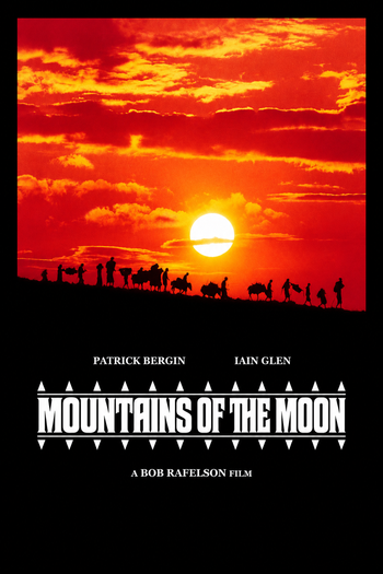  de Filme As Montanhas da Lua (1990)