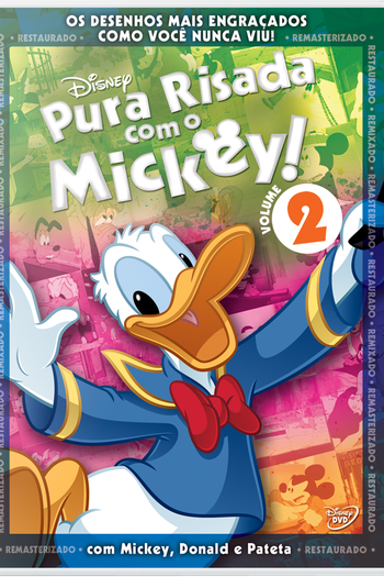 Poster de Filme Pura Risada com o Mickey vol. 2 (2011)