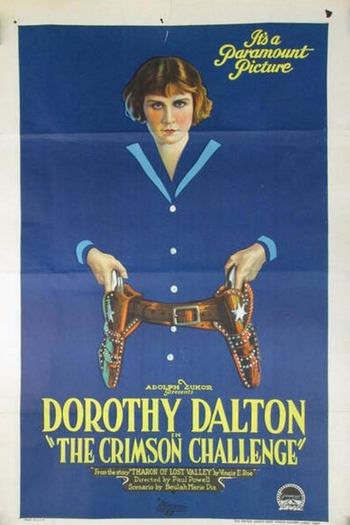 Poster de Filme The Crimson Challenge (1922)