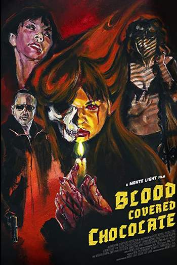 Poster de Filme Blood Covered Chocolate (2022)
