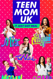 Jovens e Mães UK (1ª Temporada) - Poster / Capa / Cartaz - Oficial 1
