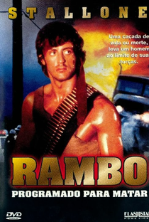 Rambo: Programado Para Matar - Poster / Capa / Cartaz - Oficial 7