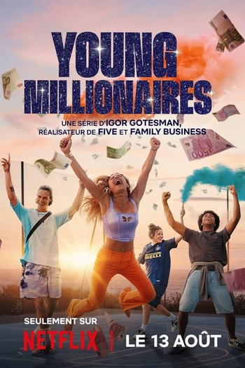 Poster de Série Jovens Milionários (2025)