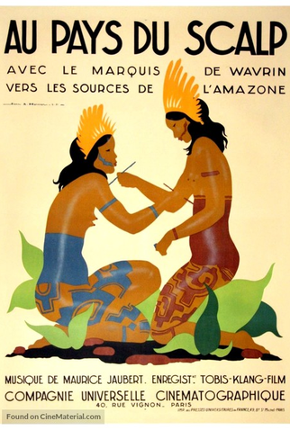 Poster 1 de Filme The Amazon Head Hunters (1932)