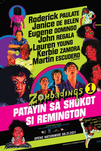 Remington e a Maldição dos Zumbis Gays - Poster / Capa / Cartaz - Oficial 1