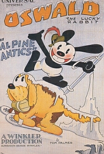 Alpine Antics - Poster / Capa / Cartaz - Oficial 1