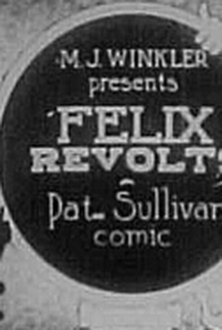 Poster 1 de Curta Felix Revolts (1923)