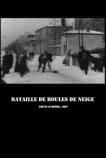 A Batalha de Neve - Poster / Capa / Cartaz - Oficial 2