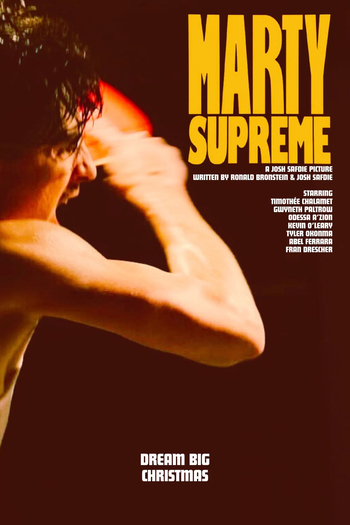  de Filme Marty Supreme (2025)