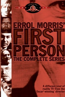First Person (1ª Temporada) - Poster / Capa / Cartaz - Oficial 1