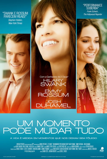 Um Momento Pode Mudar Tudo - Poster / Capa / Cartaz - Oficial 5