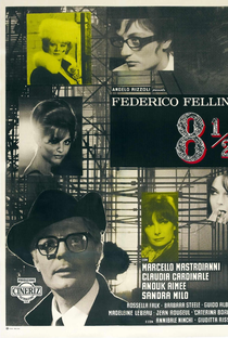 8½ - Poster / Capa / Cartaz - Oficial 4