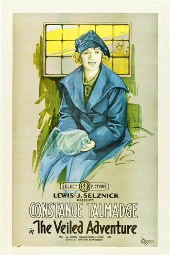 Poster de Filme The Veiled Adventure (1919)