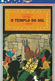 As Aventuras de Tintin - O Templo do Sol - Poster / Capa / Cartaz - Oficial 1