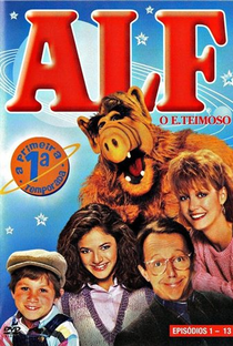 ALF, o ETeimoso (1ª Temporada) - Poster / Capa / Cartaz - Oficial 3