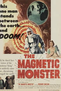 O Monstro Magnético - Poster / Capa / Cartaz - Oficial 2
