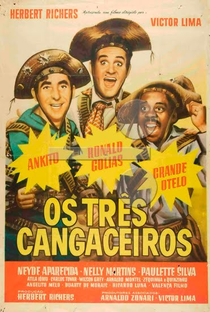 Os Três Cangaceiros - Poster / Capa / Cartaz - Oficial 1