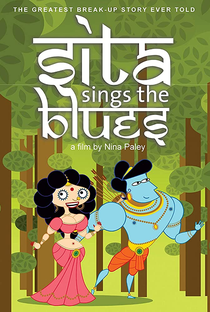 Sita Sings The Blues - Poster / Capa / Cartaz - Oficial 3