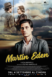 Martin Eden - Poster / Capa / Cartaz - Oficial 1