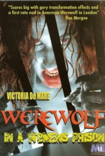 Werewolf in a Women's Prison - Poster / Capa / Cartaz - Oficial 1