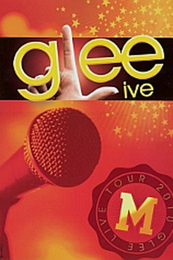 Poster de Filme Glee Live! In Concert! (2010)