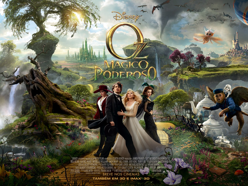 Foto 2 de Oz: Mágico e Poderoso