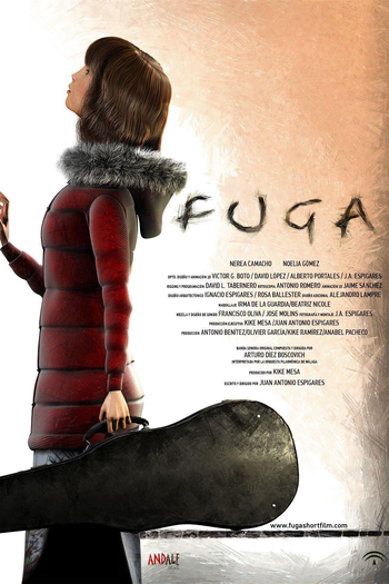 Poster de Curta Fuga (2014)