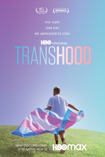 Poster de Filme Transhood: Crescer Transgênero (2020)