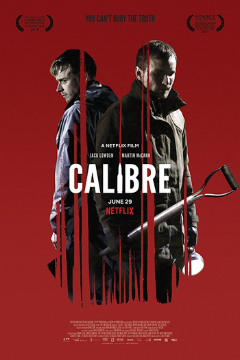  de Filme Calibre (2018)