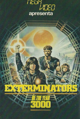 Poster 3 de Filme Os Exterminadores do Ano 3000 (1983)