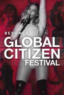Beyoncé - Global Citizen Festival 2015 - Poster / Capa / Cartaz - Oficial 1