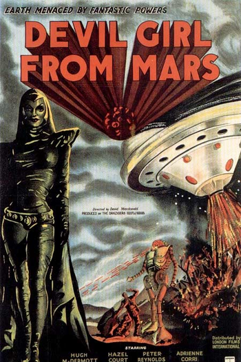  de Filme A Garota Diabólica de Marte (1954)