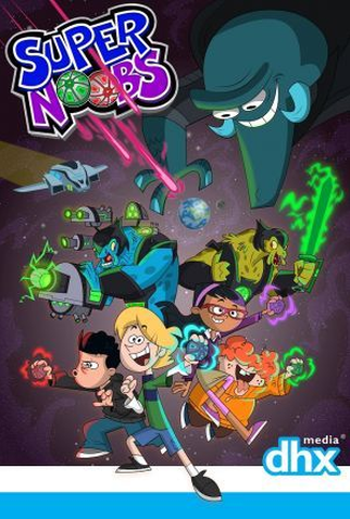 Poster 2 de Série Supernoobs (2015)
