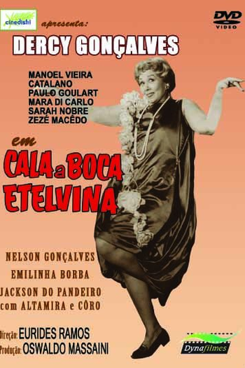 Poster de Filme Cala a Boca, Etelvina (1960)