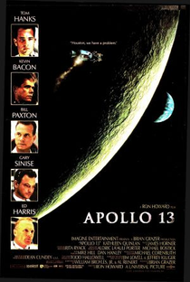 Apollo 13: Do Desastre ao Triunfo - Poster / Capa / Cartaz - Oficial 2