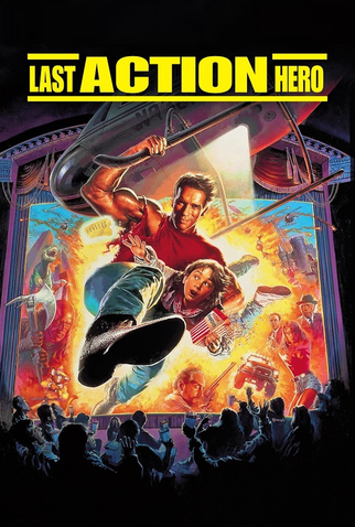 Poster 10 de Filme O Último Grande Herói (1993)