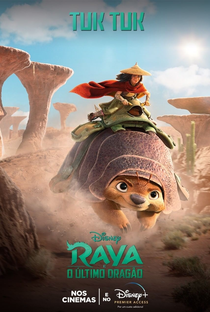 Raya e o Último Dragão - Poster / Capa / Cartaz - Oficial 8