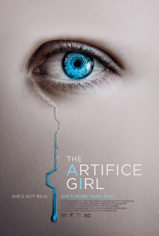 Poster 2 de Filme A Garota Artificial (2022)