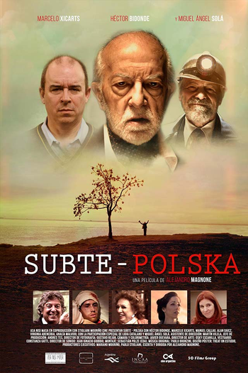 Poster de Filme Subte: Polska (2015)