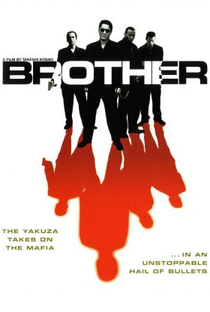 Brother: A Máfia Japonesa Yakuza em Los Angeles - Poster / Capa / Cartaz - Oficial 1