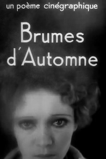 Poster de Curta Brumas de Outono (1928)
